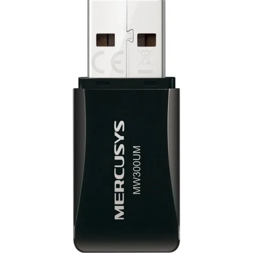 Adaptor wireless MERCUSYS MW300UM, Wi-Fi, Single-Band Adaptor wireless MERCUSYS MW300UM, Wi-Fi, Single-Band