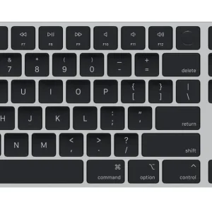 Apple Magic Keyboard (2024) w Touch ID and Numeric Keypad - Romanian - Black Keys