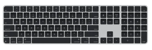 Apple Magic Keyboard (2024) w Touch ID and Numeric Keypad - Romanian - Black Keys Apple Magic Keyboard (2024) w Touch ID and Numeric Keypad - Romanian - Black Keys