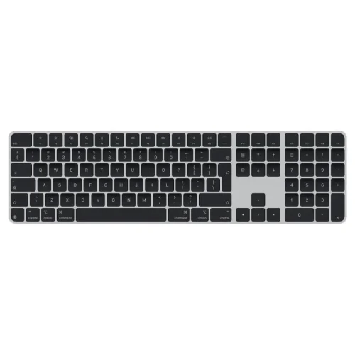 Apple Magic Keyboard (2024) w Touch ID and Numeric Keypad - International English - Black Keys Apple Magic Keyboard (2024) w Touch ID and Numeric Keypad - International English - Black Keys