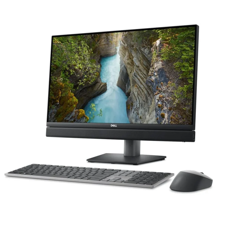All-in-One Business Dell OptiPlex 7420 cu procesor Intel Core i7 14700 pana la 5.4 GHz, 24 inch, FHD, 16 GB, Intel UHD 770, Windows 11 Pro, Black, 3 ani Garantie