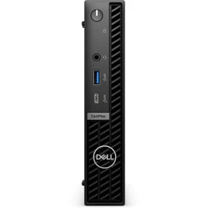 Desktop Business Dell OptiPlex 7020 MFF cu procesor Intel Core i5-14500T pana la 4.8 GHz, 16 GB DDR5, 512GB SSD, Intel UHD Graphics 770, Windows 11 Pro, Black, 3 ani Garantie