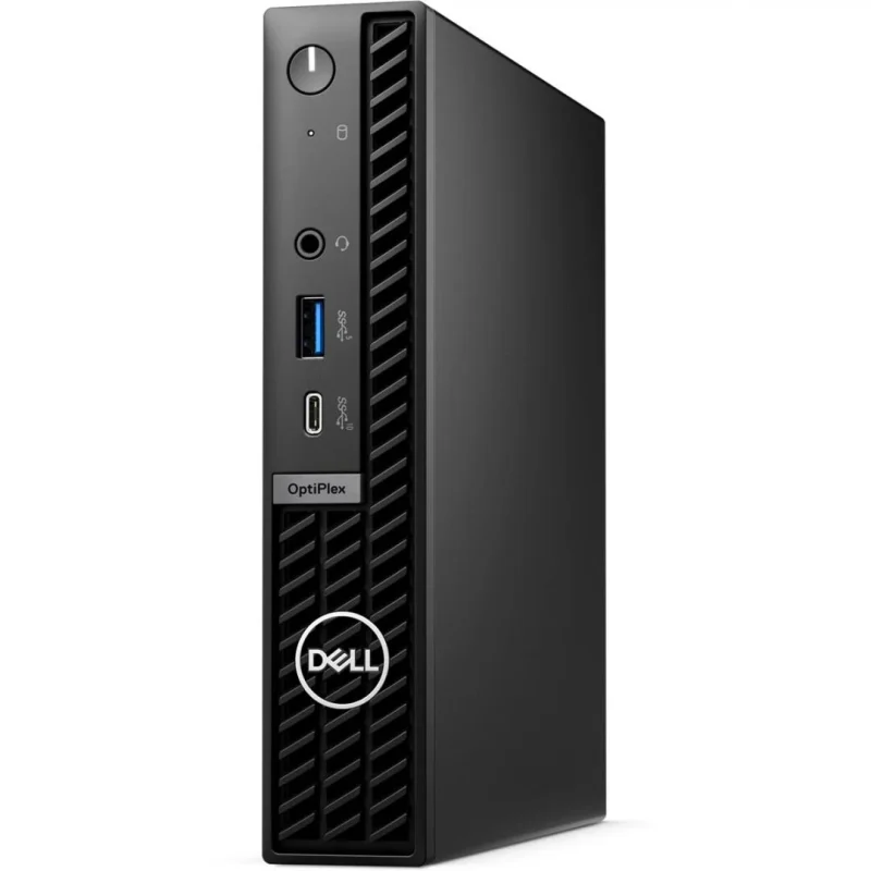 Desktop Business Dell OptiPlex 7020 MFF cu procesor Intel Core i5-14500T pana la 4.8 GHz, 16 GB DDR5, 512GB SSD, Intel UHD Graphics 770, Windows 11 Pro, Black, 3 ani Garantie