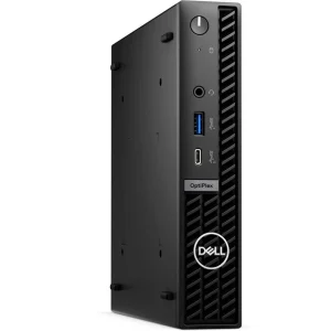 Desktop Business Dell OptiPlex 7020 MFF cu procesor Intel Core i5-14500T pana la 4.8 GHz, 16 GB DDR5, 512GB SSD, Intel UHD Graphics 770, Windows 11 Pro, Black, 3 ani Garantie