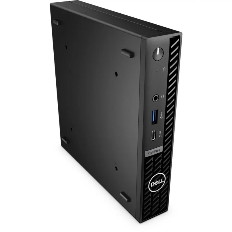 Desktop Business Dell OptiPlex 7020 MFF cu procesor Intel Core i5-14500T pana la 4.8 GHz, 16 GB DDR5, 512GB SSD, Intel UHD Graphics 770, Windows 11 Pro, Black, 3 ani Garantie