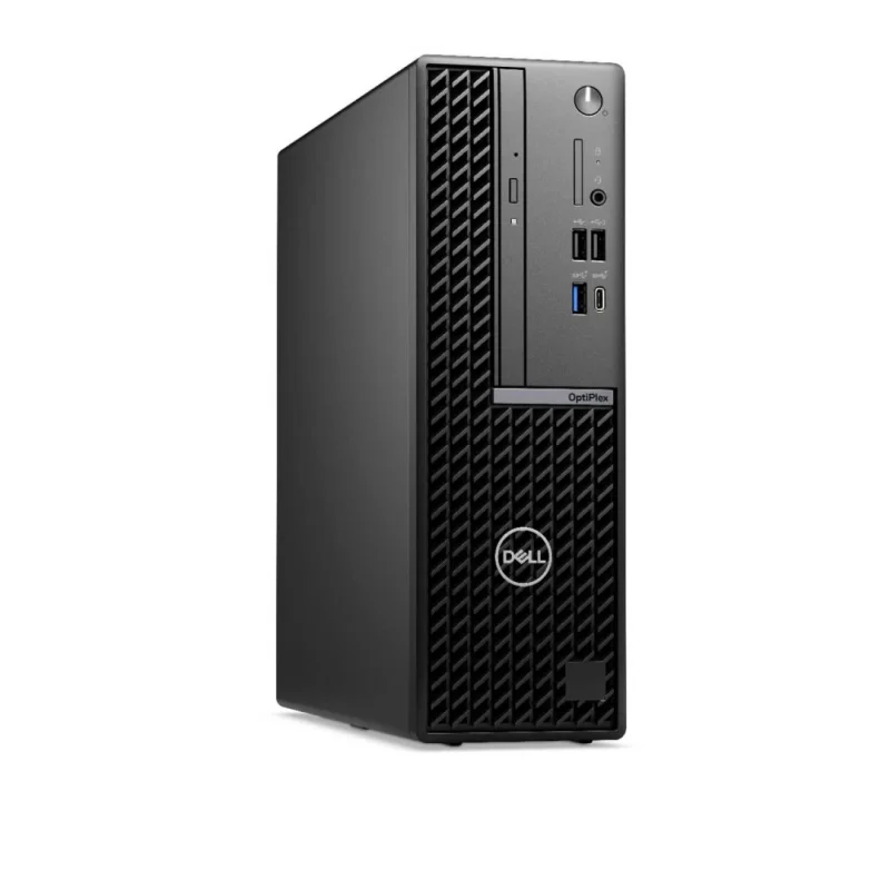 Desktop Business Dell OptiPlex 7020 Plus cu procesor Intel Core i7 14700 pana la 5.3 GHz, 16 GB DDR5, 512GB SSD, Intel UHD Graphics 770, Windows 11 Pro, Black, 3 ani Garantie
