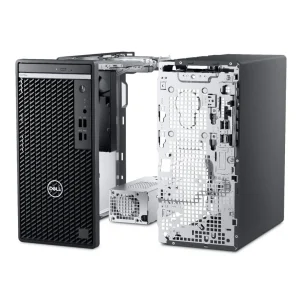 Desktop Business Dell OptiPlex 7020 Plus Tower cu procesor Intel Core i7 14700 pana la 5.3 GHz, 32 GB DDR5, 512GB SSD, Intel UHD Graphics 770, Windows 11 Pro, Black, 3 ani Garantie