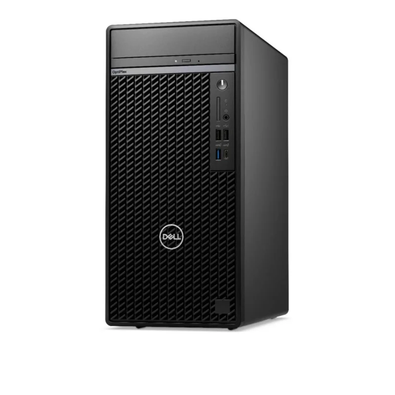 Desktop Business Dell OptiPlex 7020 Plus Tower cu procesor Intel Core i7 14700 pana la 5.3 GHz, 32 GB DDR5, 512GB SSD, Intel UHD Graphics 770, Windows 11 Pro, Black, 3 ani Garantie