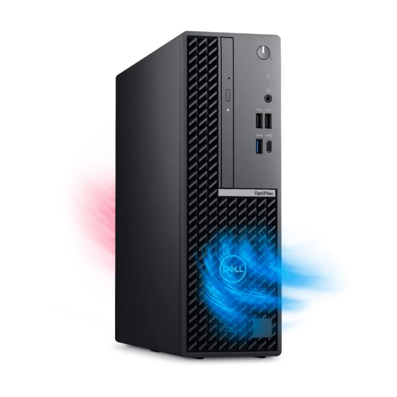 Desktop Business Dell OptiPlex 7020 SFF cu procesor Intel Core i5-14500 pana la 5.0 GHz, 16 GB DDR5, 512GB SSD, Intel UHD Graphics 770, Windows 11 Pro, Black, 3 ani Garantie