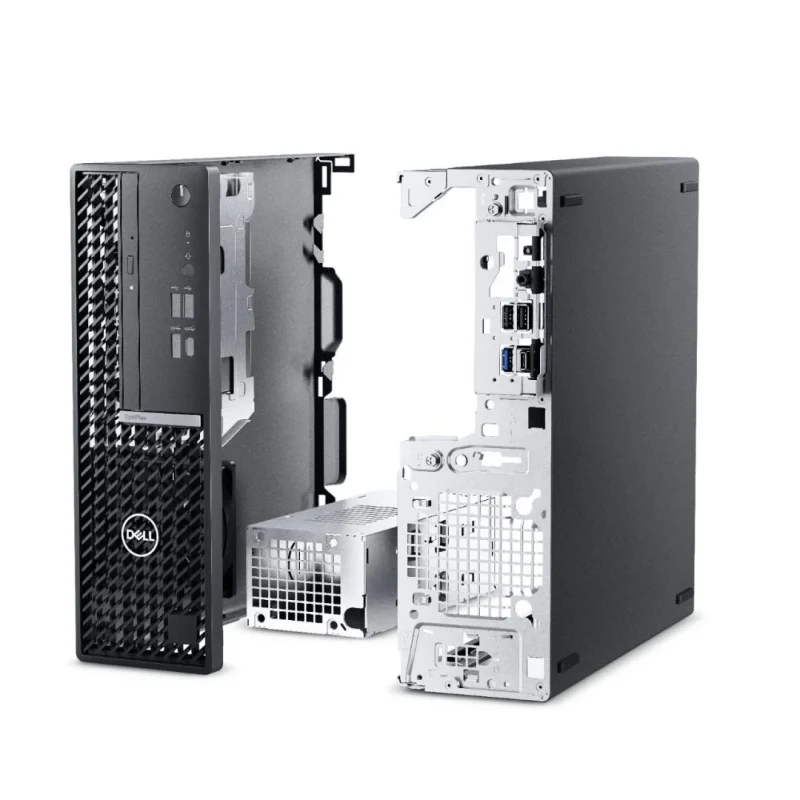 Desktop Business Dell OptiPlex 7020 SFF cu procesor Intel Core i5-14500 pana la 5.0 GHz, 16 GB DDR5, 512GB SSD, Intel UHD Graphics 770, Windows 11 Pro, Black, 3 ani Garantie