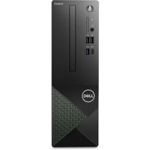 Desktop Business Dell Vostro 3030 SFF cu procesor Intel Core i3-14100 pana la 4.7 GHz, 8 GB DDR5, 512GB SSD, Intel UHD Graphics 730, Windows 11 Pro, Black, 3 ani Garantie