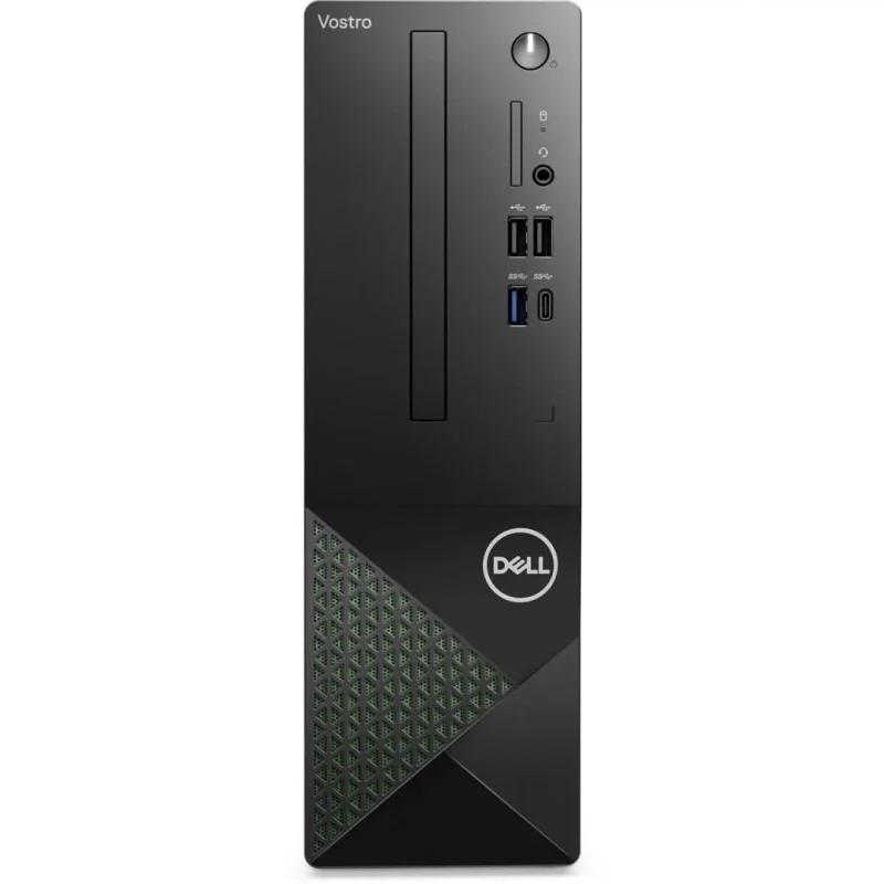 Desktop Business Dell Vostro 3030 SFF cu procesor Intel Core i7-14700 pana la 5.4 GHz, 16 GB DDR5, 512GB SSD, Intel UHD Graphics 770, Windows 11 Pro, Black, 3 ani Garantie