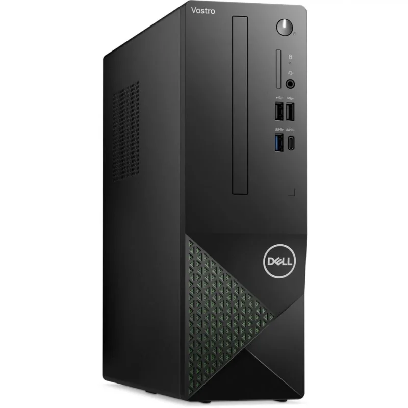 Desktop Business Dell Vostro 3030 SFF cu procesor Intel Core i7-14700 pana la 5.4 GHz, 16 GB DDR5, 512GB SSD, Intel UHD Graphics 770, Windows 11 Pro, Black, 3 ani Garantie
