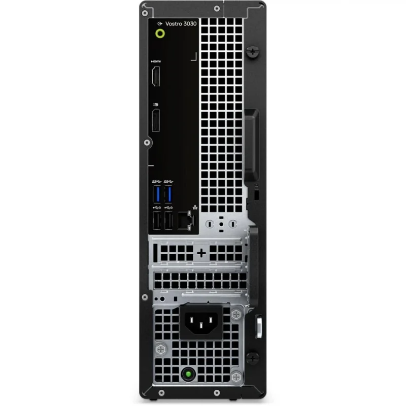 Desktop Business Dell Vostro 3030 SFF cu procesor Intel Core i7-14700 pana la 5.4 GHz, 16 GB DDR5, 512GB SSD, Intel UHD Graphics 770, Windows 11 Pro, Black, 3 ani Garantie
