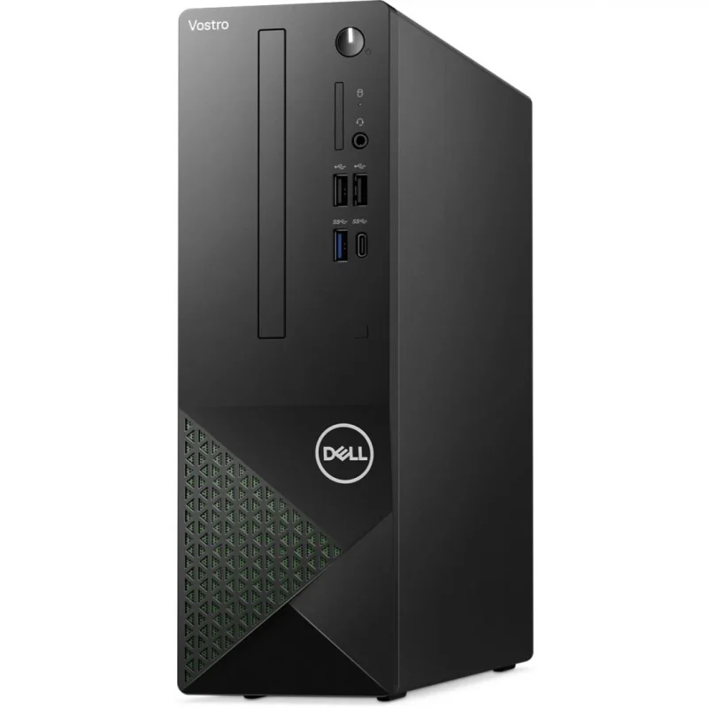 Desktop Business Dell Vostro 3030 SFF cu procesor Intel Core i7-14700 pana la 5.4 GHz, 16 GB DDR5, 512GB SSD, Intel UHD Graphics 770, Windows 11 Pro, Black, 3 ani Garantie
