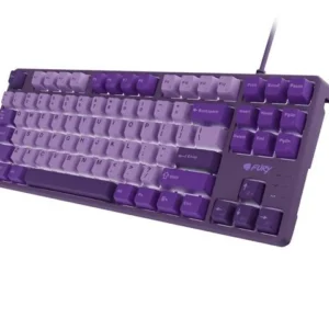 Tastatura gaming mecanica cu fir Fury Tastatura Mecanica Gaming Fury Kanabo K2, Usb, Mov