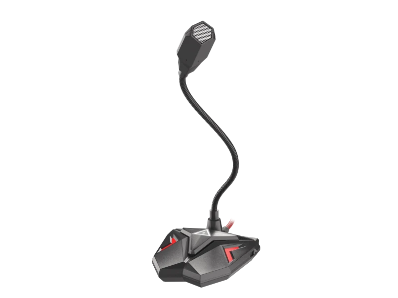 Microfon GENESIS Radium 100, tip Dynamic, USB, LED backlight, Noise Reduction