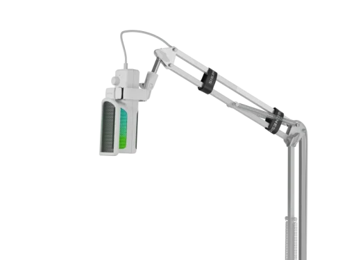 Microfon Genesis Radium 251, tip Condenser, USB, LED backlight