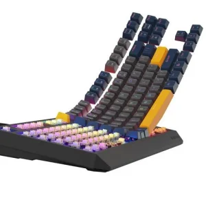 Tastatura Mecanica Gaming Genesis Thor 230 TKL, RGB, USB, Albastru Tastatura Mecanica Gaming Genesis Thor 230 TKL, RGB, USB, Albastru