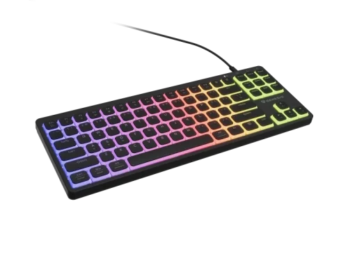 Tastatura Mecanica Gaming GENESIS Thor 430 TKL, RGB, USB, negru