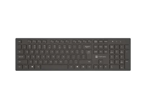 Tastatura Mecanica Gaming NATEC Herring NKL-2348, RGB, Wireless, Negru