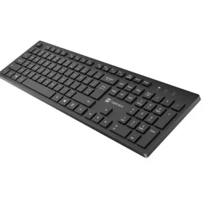 Tastatura Mecanica Gaming NATEC Herring NKL-2348, RGB, Wireless, Negru