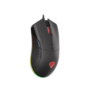 Mouse gaming cu fir Gensesis Krypton Mouse Gaming Genesis Krypton 290, 6400 Dpi, Negru