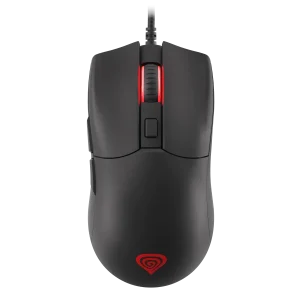 Mouse gaming cu fir Genesis Krypton 750 Mouse Gaming Genesis Krypton 750, 8000 Dpi, Alb