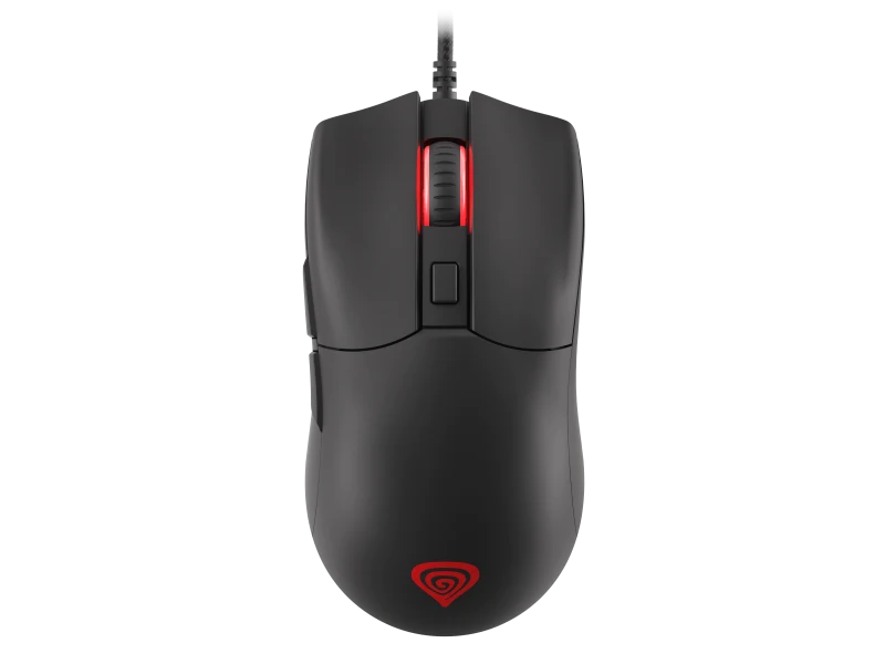 Mouse Gaming Genesis Krypton 750, 8000 DPI, alb