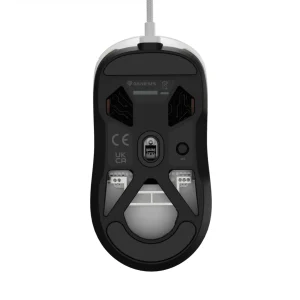 Mouse Gaming GENESIS Krypton 660, 12000 DPI, Alb