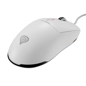 Mouse Gaming GENESIS Krypton 660, 12000 DPI, Alb