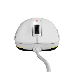 Mouse Gaming GENESIS Krypton 660, 12000 DPI, Alb
