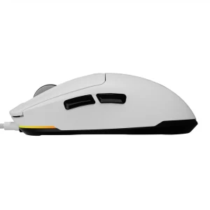 Mouse Gaming GENESIS Krypton 660, 12000 DPI, Alb