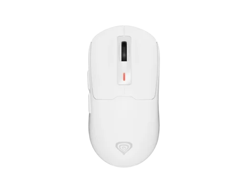 Mouse Gaming Wireless GENESIS Zircon 660 PRO, 26000 DPI, Alb Mouse gaming wireless Gensesis Zircon 660 PRO