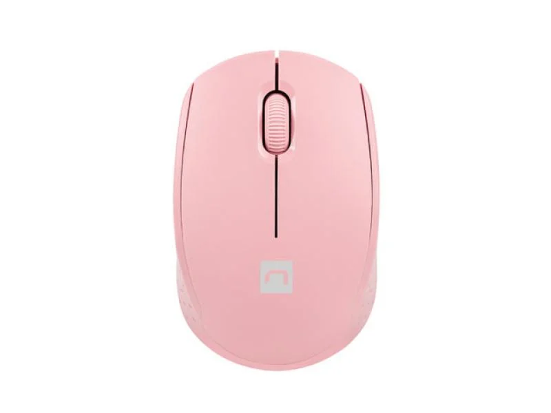 Mouse Wireless NATEC STORK, 1600 dpi, Roz NATEC STORK Mouse Wireless Natec Stork, 1600 Dpi, Roz