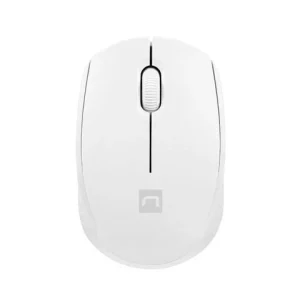 NATEC STORK Mouse Wireless Natec Stork, 1600 Dpi, Alb