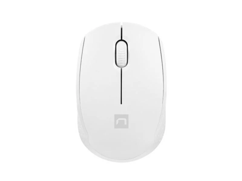 Mouse Wireless NATEC STORK, 1600 dpi, Alb NATEC STORK Mouse Wireless Natec Stork, 1600 Dpi, Alb