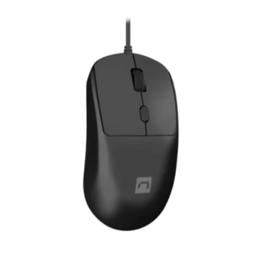 Mouse cu fir NATEC HAWK 2 Mouse Gaming Natec Hawk 2, 2000 10000 Dpi, Negru