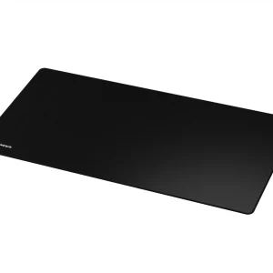 Mousepad Genesis Carbon 500 Maxi Logo, material cauciuc + textil, dimensiuni 900x450x2.5 mm, negru