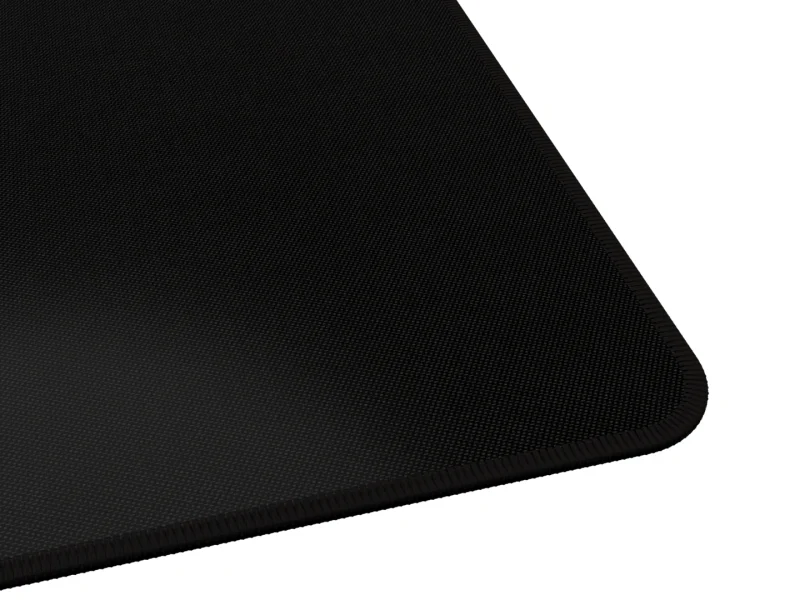 Mousepad Genesis Carbon 500 Maxi Logo, material cauciuc + textil, dimensiuni 900x450x2.5 mm, negru