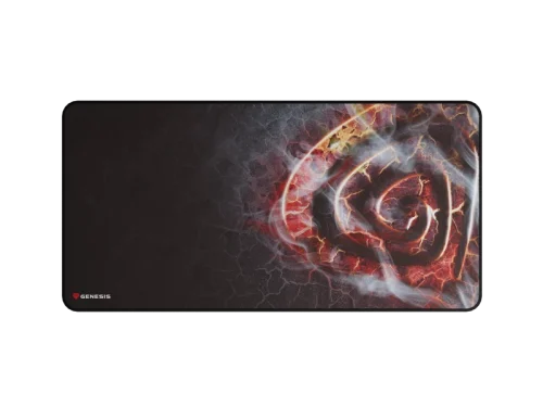 Mousepad Gaming GENESIS Carbon 500 Maxi Lava G2, 900 x 450 mm, Multicolor