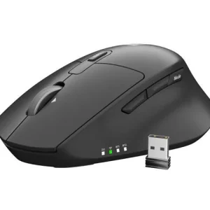 Kit Wireless tastatura si mouse NATEC STINGRAY 2, Negru