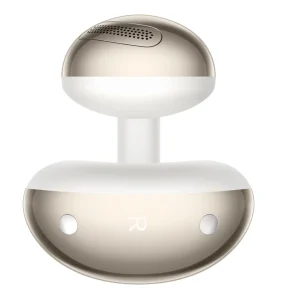 Casti Open-Ear TCL Crystal Clip, True Wireless, Bluetooth, IPX4 ,Autonomie 36 ore, White Gold