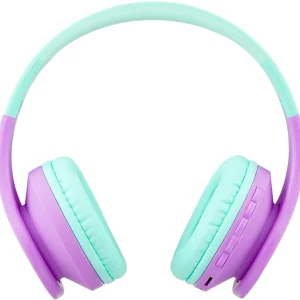 Casti Head-band PowerLocus P1KIDS, Wireless, Albastru