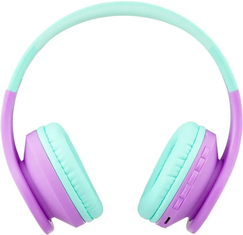 Casti Head-band PowerLocus P1KIDS, Wireless, Albastru