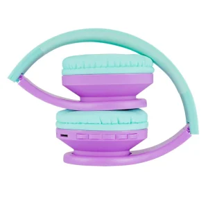 Casti Head-band PowerLocus P1KIDS, Wireless, Albastru