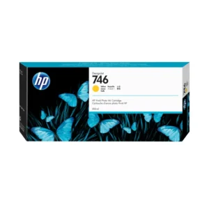 Cartus cerneala HP Yellow Nr.746 P2V78 A 300Ml Original HP DesignJet Z6, Z9