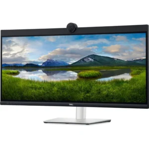 Monitor Commercial Dell P3424WEB, 34", 3440 x 1440 pixeli, Black-Silver, 3 ani Garantie