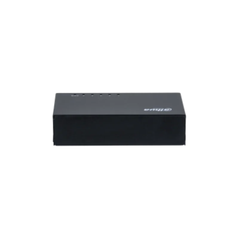 Switch Dahua 5 Porturi Unmanaged, Gigabit, PFS3005-5GT-L, Interfata: 5 x 10/100/1000 Mbps, Capacitate: 10 Gbit, Packet Forwarding Rate: 7.44 Mpps, Switch Dahua 5 Porturi Unmanaged, Gigabit, PFS3005-5GT-L, Interfata: 5 x 10/100/1000 Mbps, Capacitate: 10 Gbit, Packet Forwarding Rate: 7.44 Mpps,