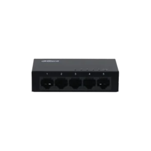 Switch Dahua 5 Porturi Unmanaged, Gigabit, PFS3005-5GT-L, Interfata: 5 x 10/100/1000 Mbps, Capacitate: 10 Gbit, Packet Forwarding Rate: 7.44 Mpps, Switch Dahua 5 Porturi Unmanaged, Gigabit, PFS3005-5GT-L, Interfata: 5 x 10/100/1000 Mbps, Capacitate: 10 Gbit, Packet Forwarding Rate: 7.44 Mpps,